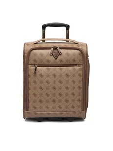 Guess Walizka kabinowa Silia TWGP98 90972 Brązowy - Walizki - miniaturka - grafika 1