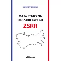 Mapa etniczna obszaru byłego ZSSR Krzysztof Pietkiewicz - Nauka - miniaturka - grafika 1