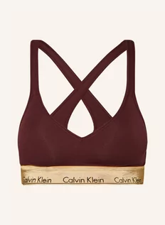 Biustonosze - Calvin Klein Biustonosz Bustier Modern Cotton rot - grafika 1