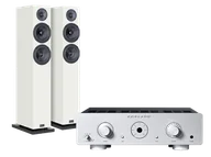 Zestawy stereo - Copland CSA100 (srebrny) + Classic 8 (biały) - miniaturka - grafika 1