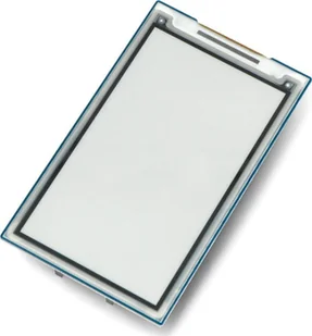 Waveshare Wyświetlacz E-paper E-Ink - 3,7'' 480 x 280 px - SPI - czarno-biały - do Raspberry Pi Pico - Waveshare 20123} - Akcesoria do tabletów i e-booków - miniaturka - grafika 1