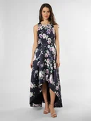 Sukienki - Swing Damska sukienka wieczorowa Kobiety Sztuczne włókno niebieski|wielokolorowy wzorzysty, 36 - miniaturka - grafika 1