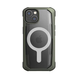 Raptic X-Doria Secure Case etui iPhone 14 z MagSafe pancerny pokrowiec zielony - Etui i futerały do telefonów - miniaturka - grafika 1
