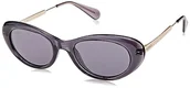 Okulary przeciwsłoneczne - MAX &CO Okulary damskie, Szary/Inne, 52/20/140 - miniaturka - grafika 1
