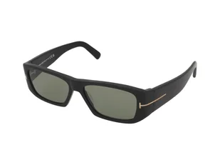 Okulary przeciwsłoneczne Tom Ford Andres-02 FT0986 01N - Okulary przeciwsłoneczne - miniaturka - grafika 1