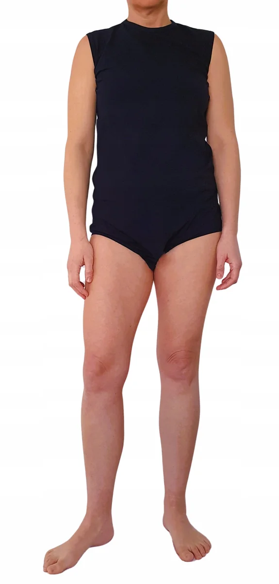 Body śpiochy dla dorosłych alzheimer granatowe M OEKOTEX napy ZOAND