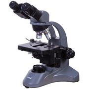 Mikroskopy i lupy - Levenhuk Mikroskop dwuokularowy 720B 69656 - miniaturka - grafika 1
