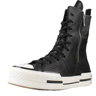 Buty trekkingowe damskie - Tenisówki Converse Chuck 70 Plus Xhi Leather - miniaturka - grafika 1