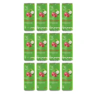 Woda - Quality Food Woda kokosowa z sokiem z granatu Zestaw 12 x 320 ml - żywność - miniaturka - grafika 1