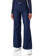 Spodnie damskie - Tommy Hilfiger Damskie spodnie jeansowe z szerokimi nogawkami Hw Rue, Rue, 29W / 32L - miniaturka - grafika 1