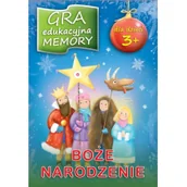 Gry planszowe - Memory. Boże Narodzenie Promic - miniaturka - grafika 1