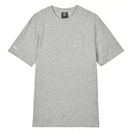 Koszulki męskie - UMBRO Sport Style Pique Koszulka Męska, Szary, L - miniaturka - grafika 1