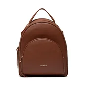 Plecaki - Plecak COCCINELLE - M60 Lea E1 M60 14 01 01 Brule W74 - Coccinelle - miniaturka - grafika 1