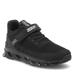 Sneakersy Sprandi ES-K20315 Czarny - Buty dla chłopców - miniaturka - grafika 1
