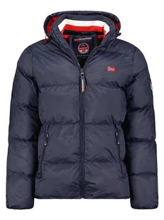 Geographical Norway Kurtka pikowana "Ancelo" w kolorze granatowym - Kurtki męskie - miniaturka - grafika 1