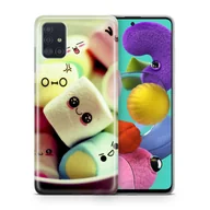 Etui i futerały do telefonów - Etui na telefon komórkowy Pokrowiec ochronny na Samsung Galaxy S10e Etui Pokrowiec Torba Zderzak TPU, Model: Samsung Galaxy S10e, Wybierz wzór: Marshmallows - miniaturka - grafika 1