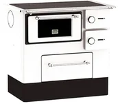 Kuchnie węglowe - Piec koza kuchenka kuchnia węglowa westfalka 5-7kW (kolor: biały, średnica wylotu spalin: 120mm) - spełnia anty-smogowy EkoProjekt 99682643 - miniaturka - grafika 1