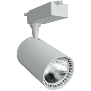 DPM SOLID Reflektor szynowy LED 15 W 1250 lm barwa zimna biały - Lampy pozostałe - miniaturka - grafika 1