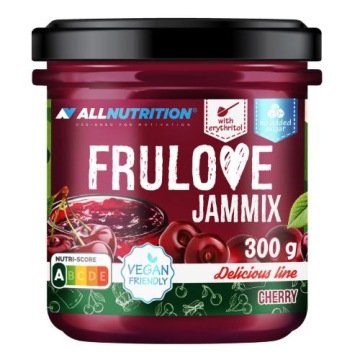 Allnutrition Frulove Jammix Frużelina wiśniowa bez dodatku cukru, 300 g