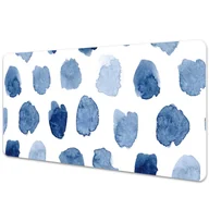 Podkładki na biurko - Duża podkładka na biurko Kropki tuszu 120x60 cm - miniaturka - grafika 1