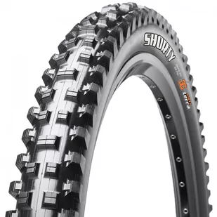 Maxxis Opona Shorty / Rozmiar koła: 27,5" / Szerokość: 2,4" / Tubeless ready: nie / Typ: drutowa - Opony rowerowe - miniaturka - grafika 1