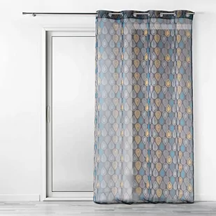 Douceur FIRANA IMPRIME - PALPITO 140x240 3574386247245 - Firany - miniaturka - grafika 1