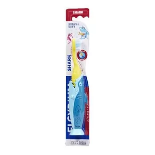 Elgydium Pierre Fabre Pocket Kids SHARK - podróżna szczoteczka do zębów dla dzieci w wieku 2-6 lat - Szczoteczki do zębów dla dzieci - miniaturka - grafika 1