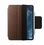 Etui do tabletów - Nomad Leather Folio, brown Nomad leather - iPad Pro 11" M4 NM013305858 - miniaturka - grafika 1