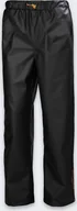 Spodnie sportowe męskie - Helly Hansen Spodnie Przeciwdeszczowe Helly Hansen Gale Black - miniaturka - grafika 1