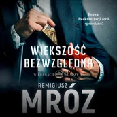 Audiobooki - kryminał, sensacja, thriller - Większość bezwzględna - miniaturka - grafika 1