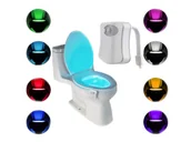 Gadżety do domu - UPOMINKARNIA Podświetlanie WC lampka LED z czujnikiem GW1074-0 - miniaturka - grafika 1
