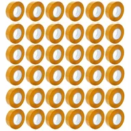 Taśmy klejące - 36x Taśma pakowa żółta Rosfix 48 mm x 50 mm - miniaturka - grafika 1