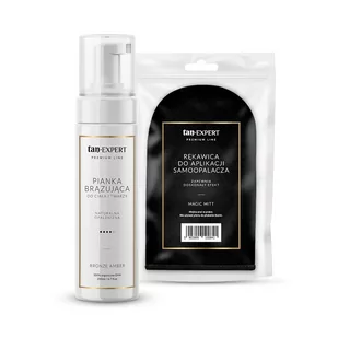 MineTan Coconut Water Self Tan Foam Super Dark 200ml - Samoopalacze - miniaturka - grafika 1