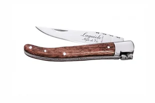 Nóż kieszonkowy Laguiole Luxury Line Rosewood - Noże - miniaturka - grafika 1