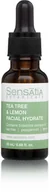 Olejki do mycia twarzy - Sensatia Botanicals Tea Tree & Lemon Facial Hydrate 20 ml - miniaturka - grafika 1