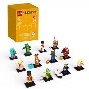 LEGO Minifigurki seria 23 sześciopak 71036 - Klocki - miniaturka - grafika 2
