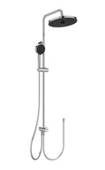 Zestawy prysznicowe - Ideal Standard CeraTherm - Zestaw prysznicowy bez baterii, średnica 26 cm, 2 dysze, chrom BD747AA - miniaturka - grafika 1
