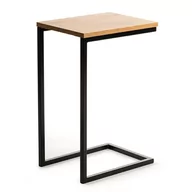 Ławy i stoliki kawowe - Stolik pomocniczy HELPER 30x40 cm LOFT HH-BL-10BML-MDF - miniaturka - grafika 1