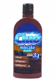 Cluo Cluo mleczko do mebli uniwersalne 3w1 250ml - Środki do podłóg i mebli - miniaturka - grafika 1