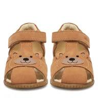 Buty dla chłopców - Sandały Lasocki Kids GORKY CI12-GORKY-03(II)CH Beżowy - miniaturka - grafika 1
