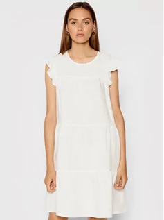 Sukienki - Rinascimento Sukienka letnia CFC0103416003 Biały Regular Fit - grafika 1