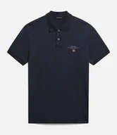 Koszulki męskie - polo uomo napapijri elbas 4 jersey - np0a4gb4 1761 blu marine - miniaturka - grafika 1