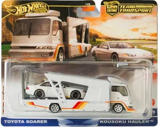 Hot Wheels Premium Zestaw 2 pojazdów Jbm32 Mattel - model lub pojazd - Samochody i pojazdy dla dzieci - miniaturka - grafika 1