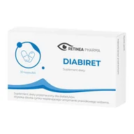 Witaminy i minerały - Diabiret, 30kaps. - miniaturka - grafika 1