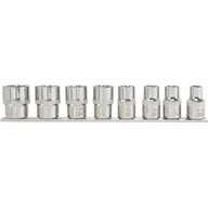 Klucze i nasadki - NEO-TOOLS Tools zestaw nasadek Spline 10-24mm 1/2 kpl. 8cz. 08-651 - miniaturka - grafika 1
