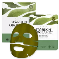 Maseczki do twarzy - Starskin The Master Cleanser MaskT Detoxing Sea Kelp Leaf Maseczka 40.0 g - miniaturka - grafika 1