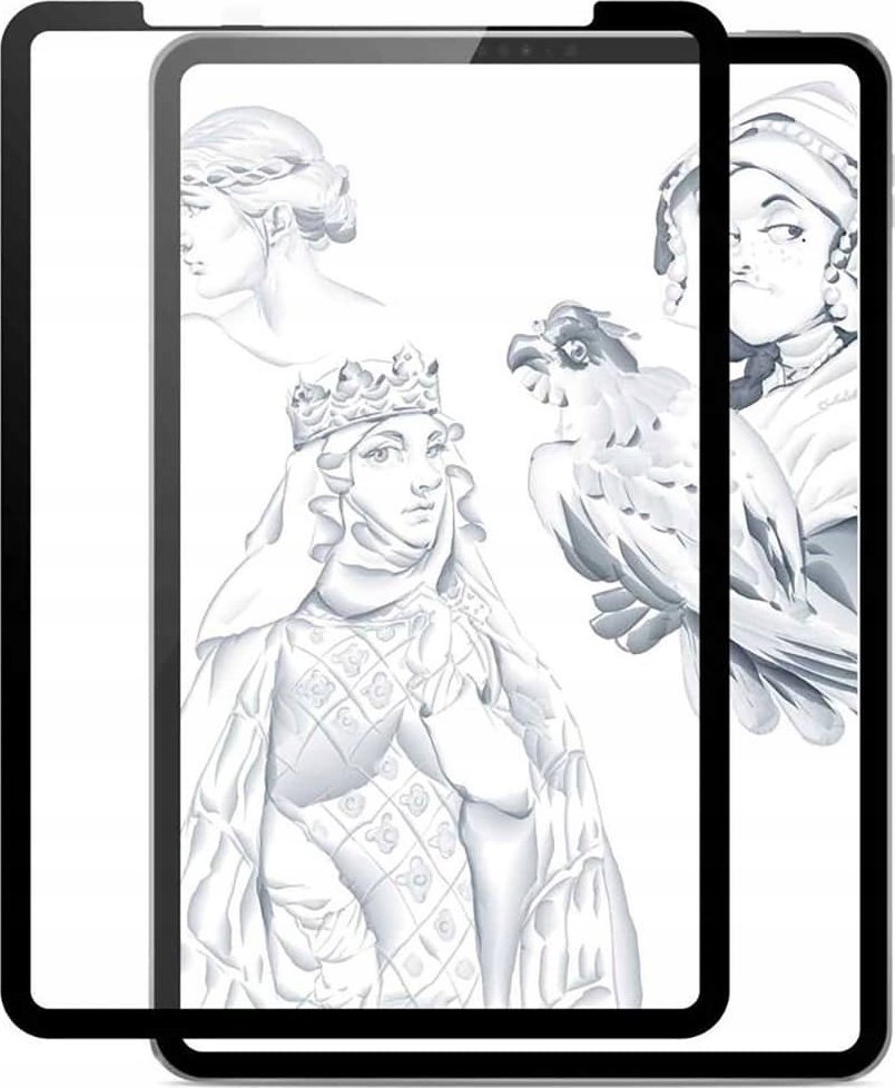 Jcpal JCPal PaperTech Flex Paper Texture Screen Protector - elektrostatyczna osłona ekranu imitująca papier do iPad Air 11