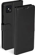Etui i futerały do telefonów - Krusell Krusell PhoneWalet iPhone 12/12 Pro 6,1" czarny/black 62158 - miniaturka - grafika 1