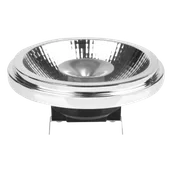 Żarówki LED - Oxyled Żarówka PERFECTCOLOR AR111 SMD 12W 45 4000K srebrny 892329 - miniaturka - grafika 1