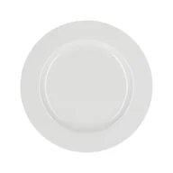 Serwisy obiadowe - Zestaw 6 Talerzy Obiadowych Z Rantem 27 Cm Essenziale La Porcellana Bianca - miniaturka - grafika 1